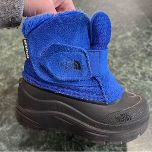 Toddler Northface Waterproof Boots